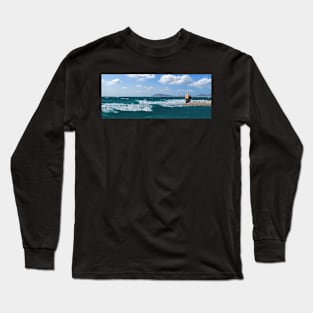 Mother & Son, Nam tso Lake, Tibet. Long Sleeve T-Shirt